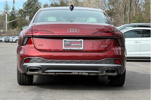 Grenadine Red Metallic 2026 Audi A6 Base
