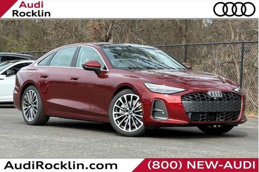 Grenadine Red Metallic 2026 Audi A6 Base