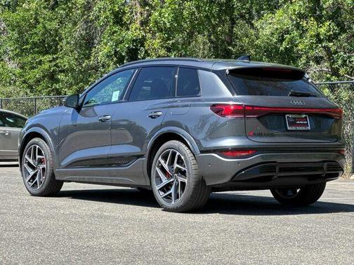 Gray 2027 Audi SQ6 e-tron Premium Plus