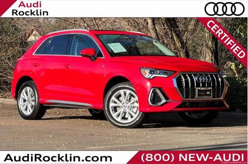 2025 Audi Q3 Premium 45 TFSI S line quattro Tiptronic