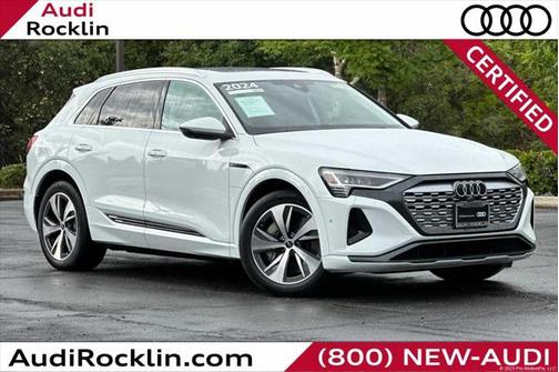 2024 Audi Q8 e-tron Premium Plus quattro