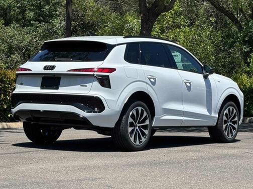 White 2026 Audi Q3 S line