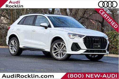 2025 Audi Q3 Premium 45 TFSI S line quattro Tiptronic