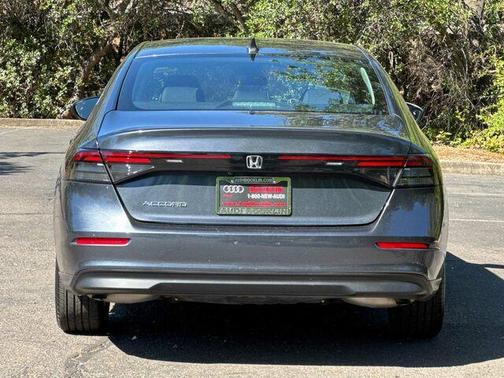 Blue 2024 Honda Accord EX