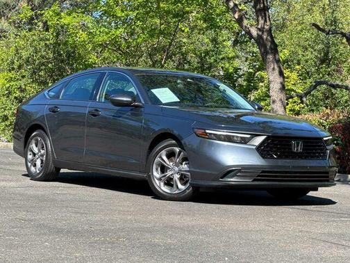 Blue 2024 Honda Accord EX