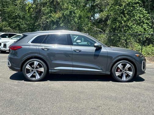 Gray 2026 Audi SQ5 3.0T Premium Plus