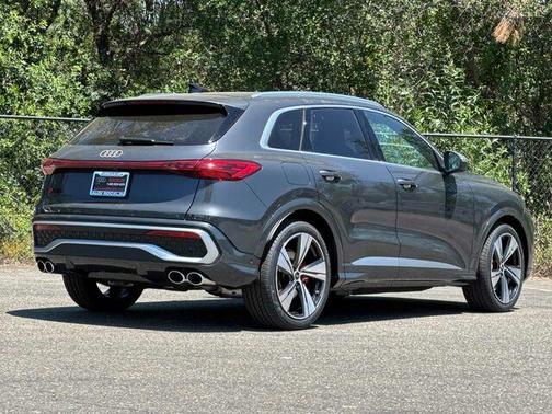Gray 2026 Audi SQ5 3.0T Premium Plus