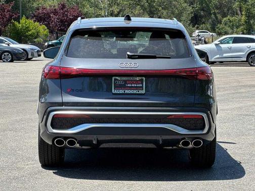 Gray 2026 Audi SQ5 3.0T Premium Plus