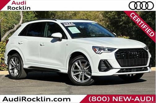 2024 Audi Q3 Premium 45 TFSI S line quattro Tiptronic