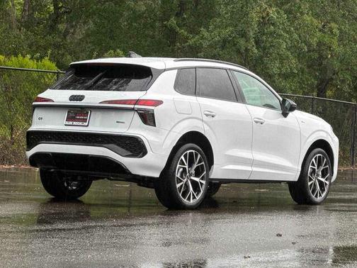 White 2026 Audi Q3 S line