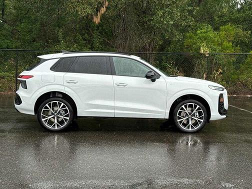 White 2026 Audi Q3 S line