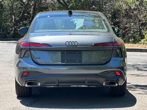 Gray 2026 Audi A6 Base