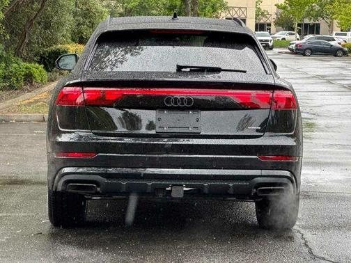 Black 2026 Audi Q8