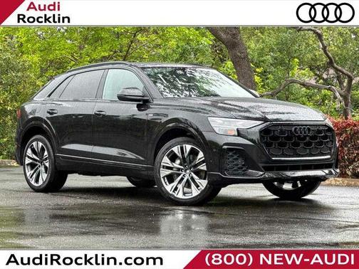 Black 2026 Audi Q8