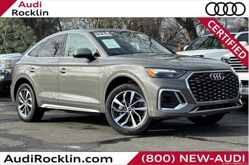 2023 Audi Q5 Sportback Premium Plus 45 TFSI S line quattro S tronic