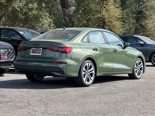 Green Metallic 2026 Audi A3 2.0T Premium