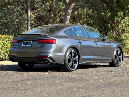 Daytona Gray Pearl Effect 2024 Audi S5 3.0T Premium