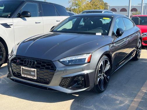 Daytona Gray Pearl Effect 2024 Audi S5 3.0T Premium