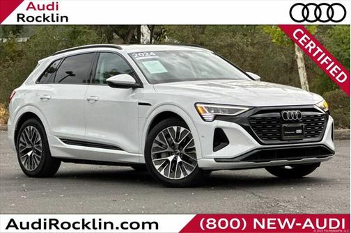 2024 Audi Q8 e-tron Premium Plus quattro