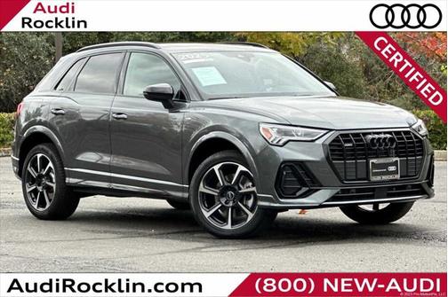 2025 Audi Q3 Premium 45 TFSI S line quattro Tiptronic