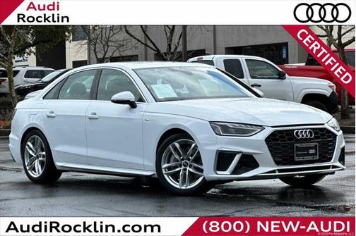 2024 Audi A4 Premium Plus 45 TFSI S line quattro S tronic