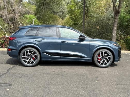 Blue 2027 Audi SQ6 e-tron Premium Plus