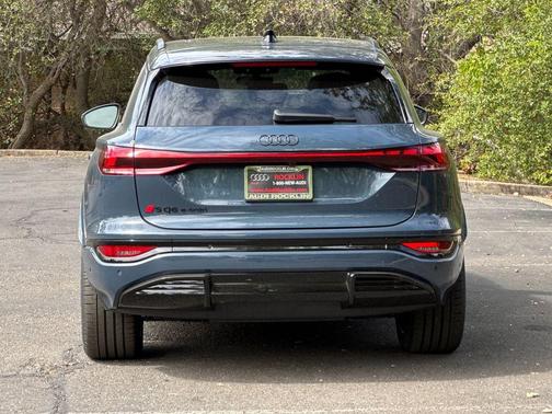 Blue 2027 Audi SQ6 e-tron Premium Plus