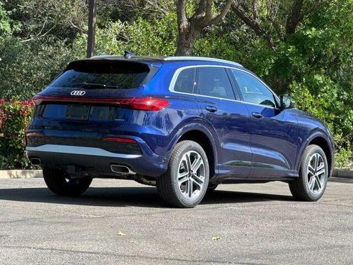 Blue 2026 Audi Q5