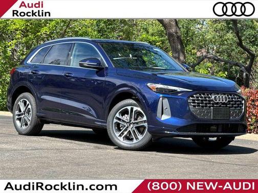 Blue 2026 Audi Q5