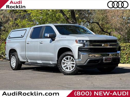 Silver Ice Metallic 2020 Chevrolet Silverado 1500 LT
