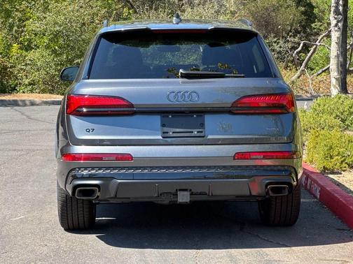 Gray 2026 Audi Q7 55 Premium