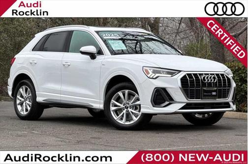 2025 Audi Q3 Premium 45 TFSI S line quattro Tiptronic