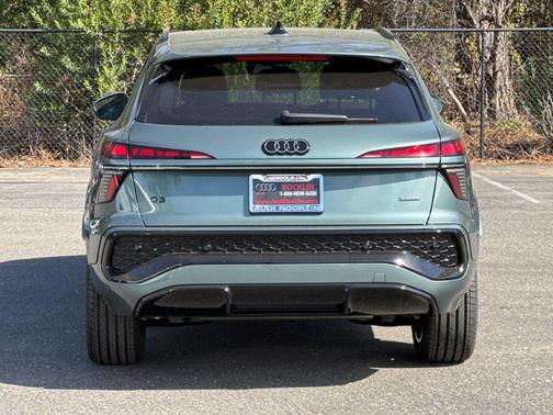 Sage Green Metallic 2026 Audi Q3 S line