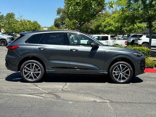 Gray 2026 Audi Q5 PRESTIGE