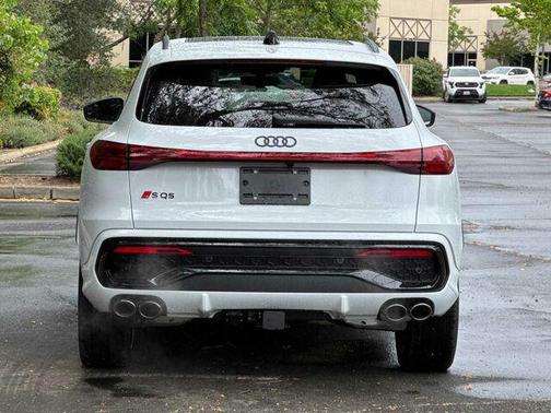White 2026 Audi SQ5 3.0T Premium Plus