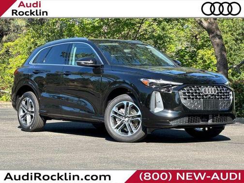 Black 2026 Audi Q5