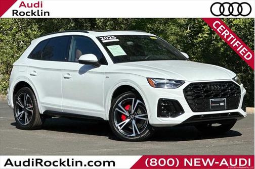 2025 Audi Q5 Premium Plus 45 TFSI S line quattro S tronic