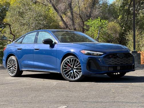 Ascari Blue Metallic 2026 Audi S5 PLUS
