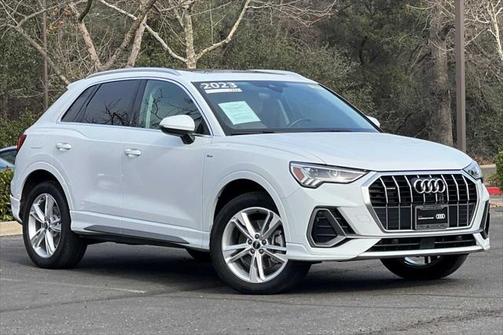 2023 Audi Q3 Premium Plus 45 TFSI S line quattro Tiptronic