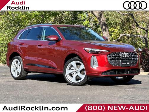 Grenadier Red Metallic 2025 Audi Q5 2.0T quattro Premium
