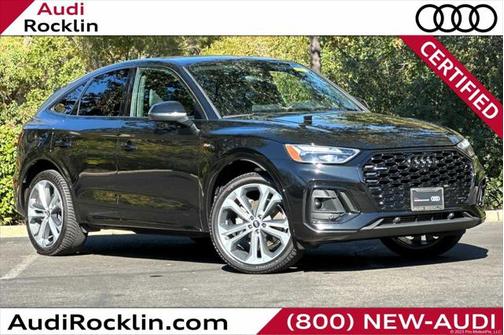 2022 Audi Q5 Sportback Premium Plus 45 TFSI S line quattro S tronic