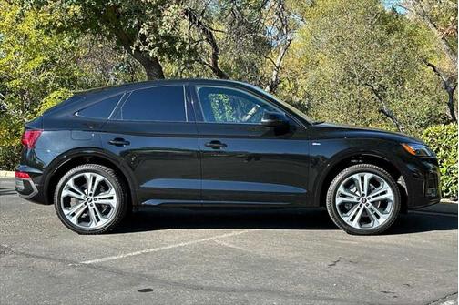 2022 Audi Q5 Sportback Premium Plus 45 TFSI S line quattro S tronic