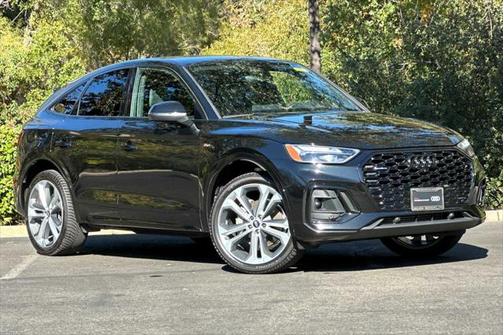 2022 Audi Q5 Sportback Premium Plus 45 TFSI S line quattro S tronic