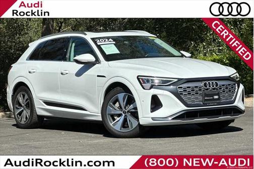 2024 Audi Q8 e-tron Premium Plus quattro