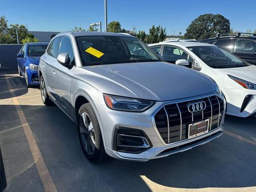 Florett Silver Metallic 2023 Audi Q5 40 Premium Plus