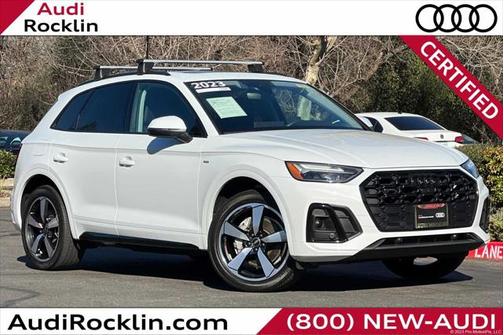 2023 Audi Q5 Premium Plus 45 TFSI S line quattro