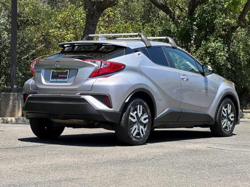 Silver 2019 Toyota C-HR LE