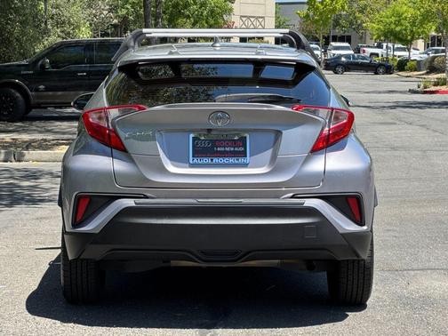 Silver 2019 Toyota C-HR LE
