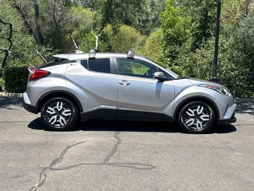 Silver 2019 Toyota C-HR LE