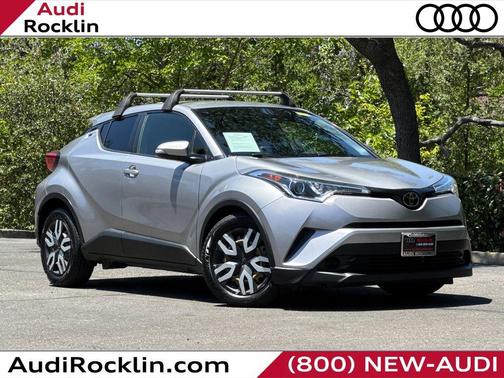 Silver 2019 Toyota C-HR LE